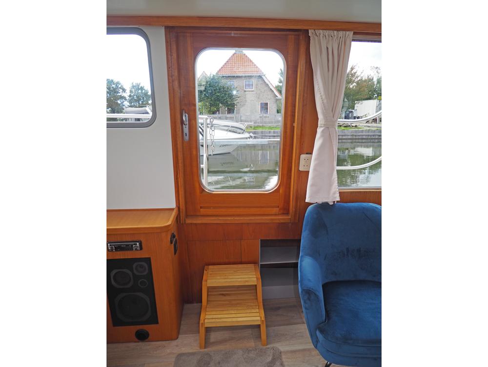 Stuurhuis, Accommodatie